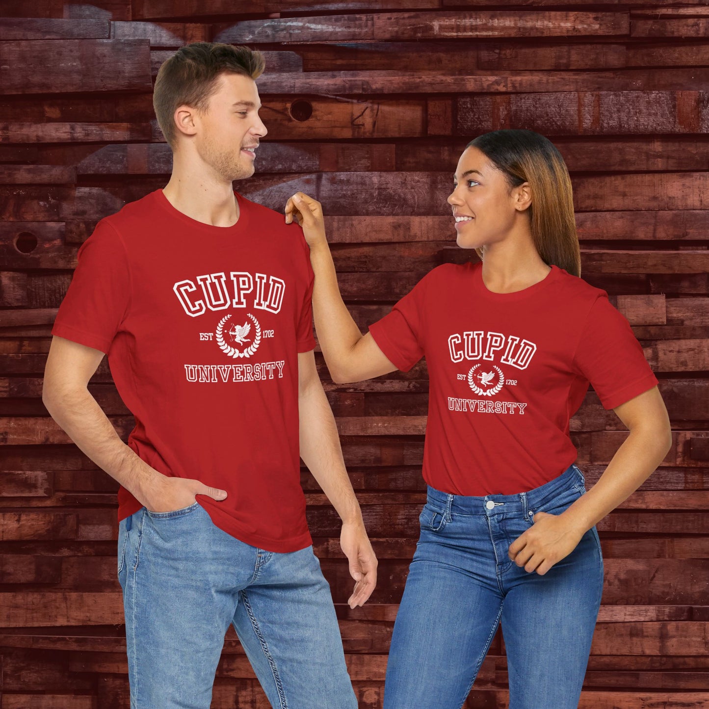 Bella+Canvas T-Shirt (SS) Cupid University