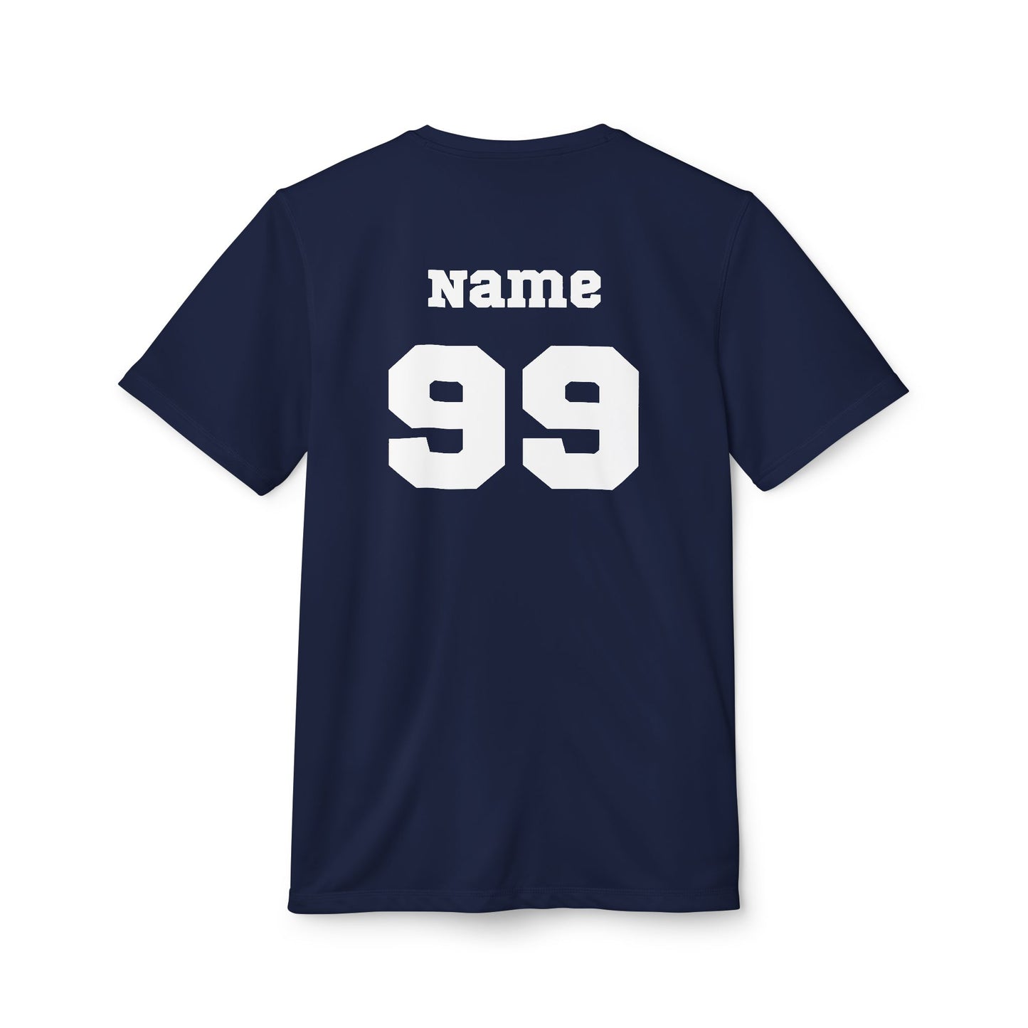 CUSTOM: Adidas T-Shirt (SS)  [Player Name | Number]