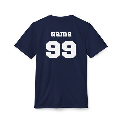 CUSTOM: Adidas T-Shirt (SS)  [Player Name | Number]