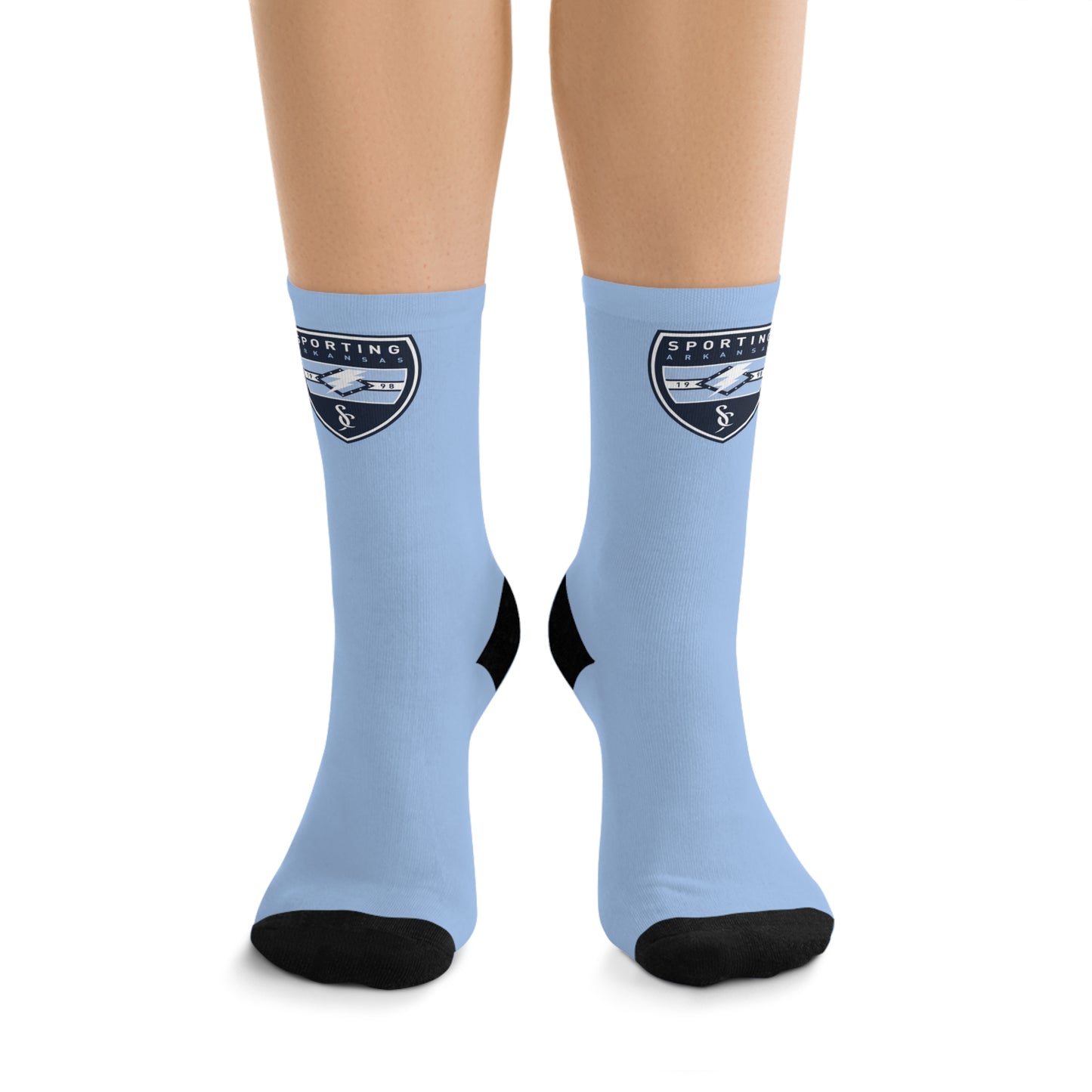 Socks  (Light Blue)