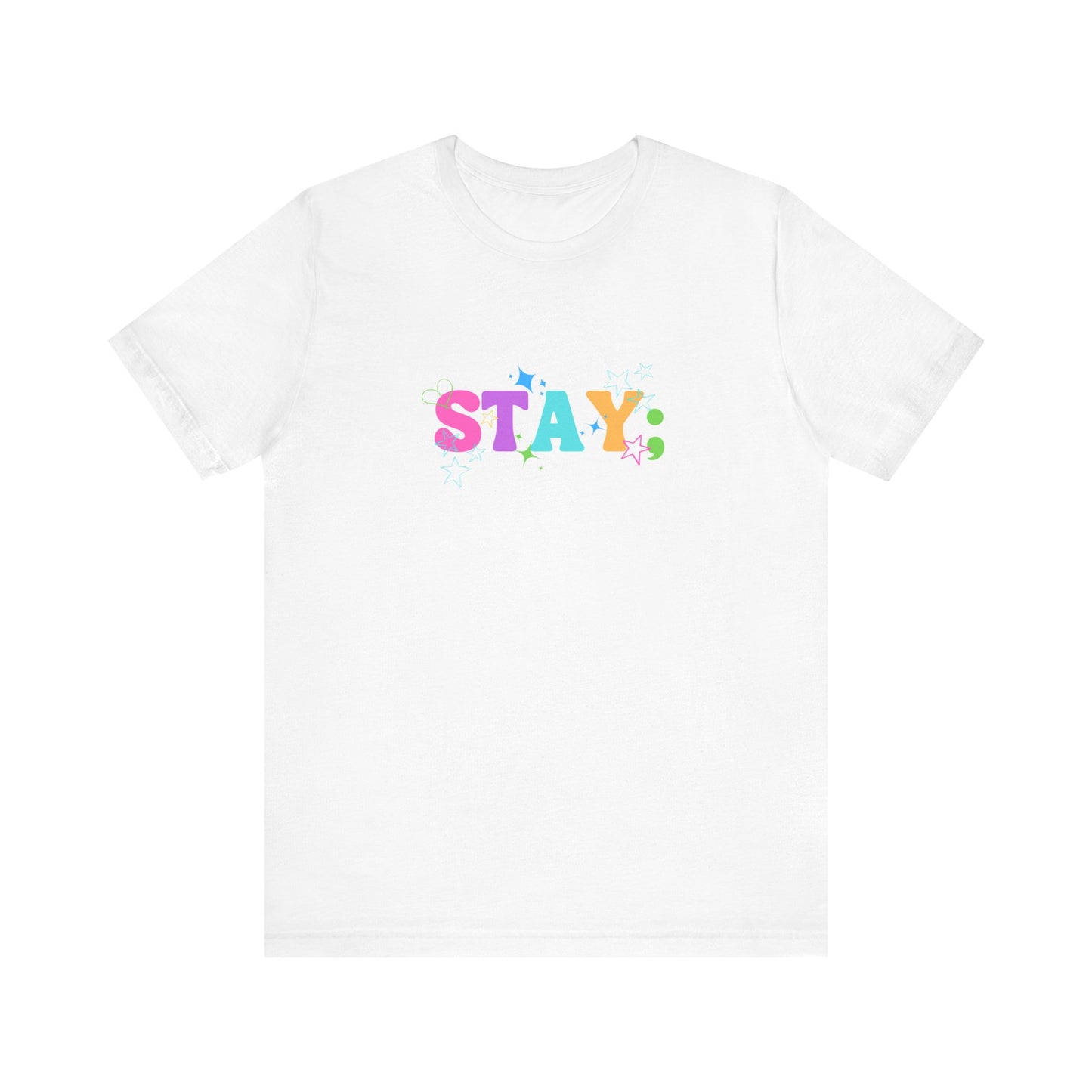 Bella+Canvas T-Shirt (SS) Stay; Pastels