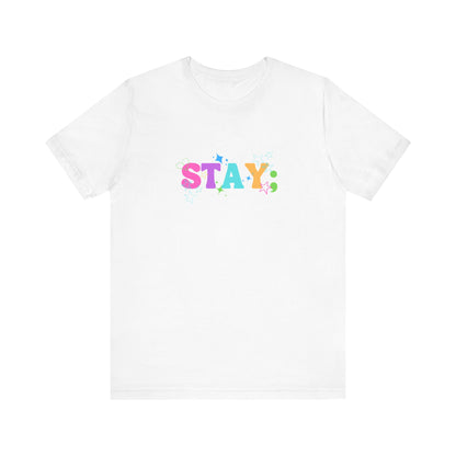 Bella+Canvas T-Shirt (SS) Stay; Pastels