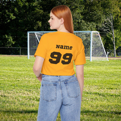 CUSTOM: Bella+Canvas T-Shirt (SS) Soccer Sideline Social Club [Player Name | Number]