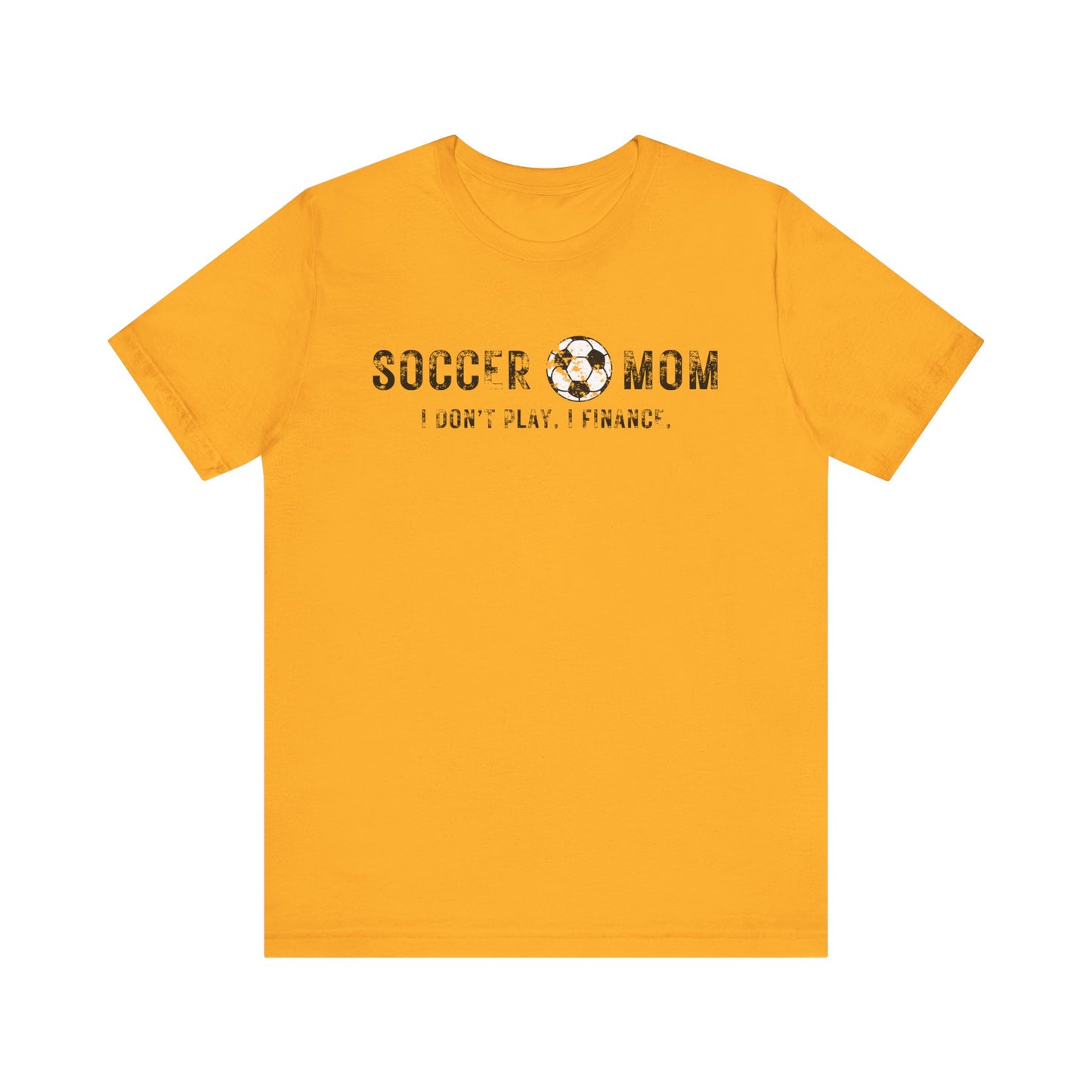 Bella+Canvas T-Shirt (SS) Soccer Mom | Finance