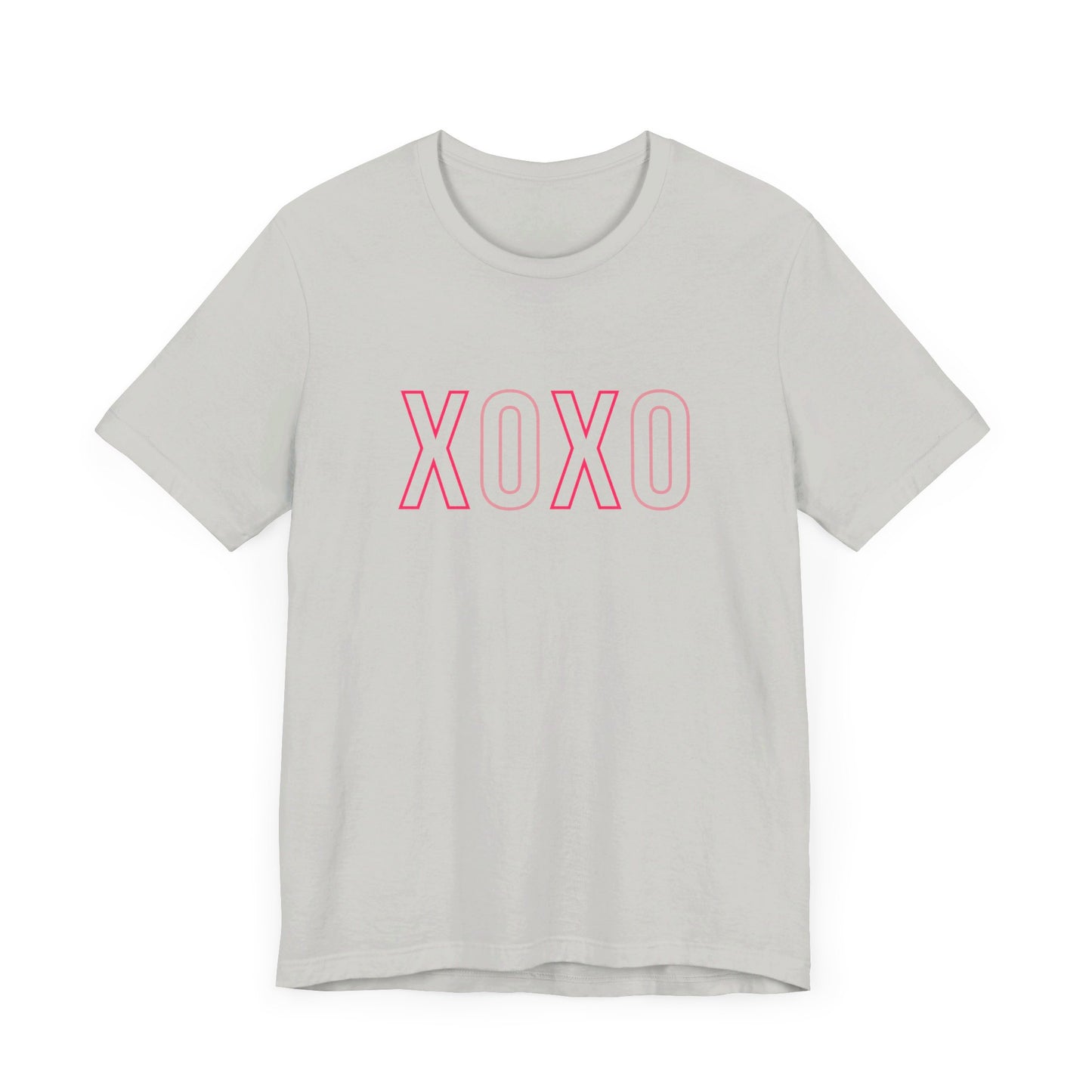 Bella+Canvas T-Shirt (SS) XOXO