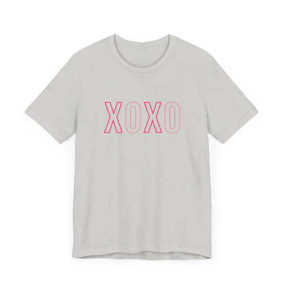 Bella+Canvas T-Shirt (SS) XOXO