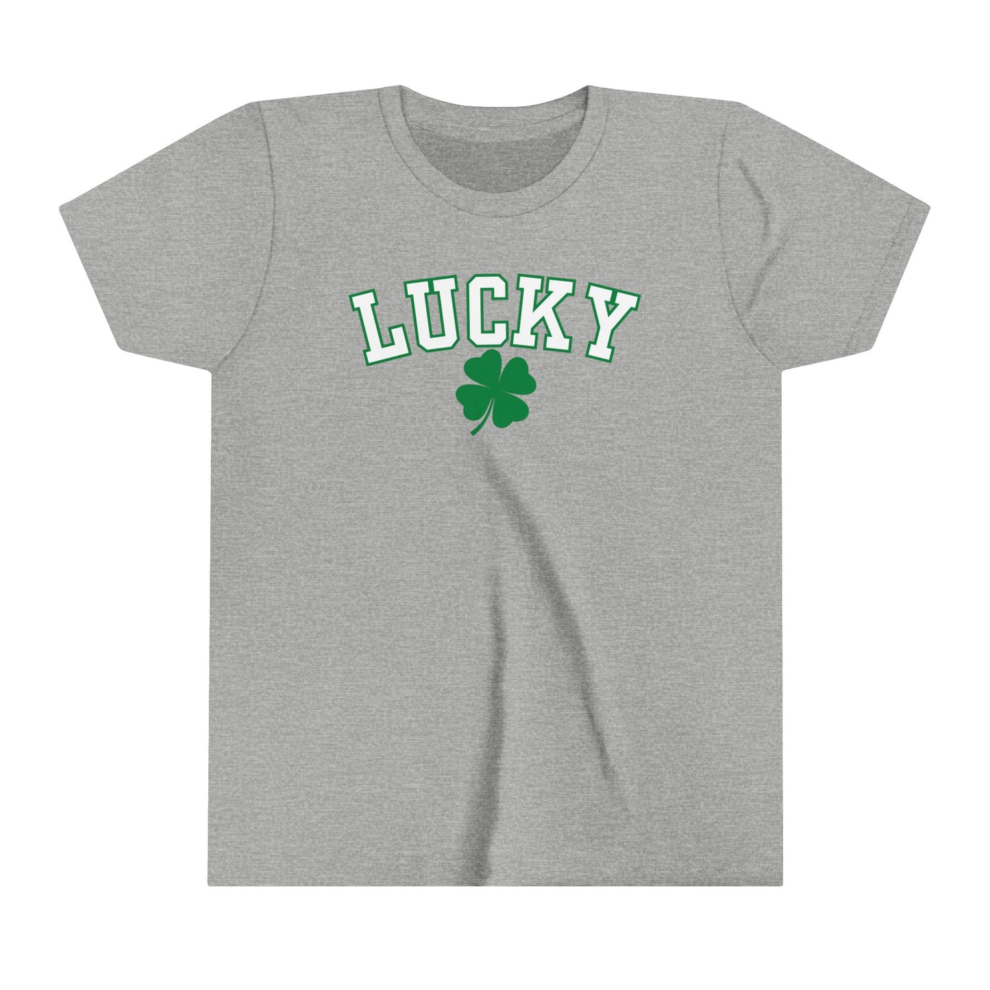 Bella+Canvas Youth T-Shirt (SS) Lucky Clover