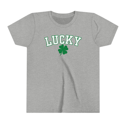 Bella+Canvas Youth T-Shirt (SS) Lucky Clover