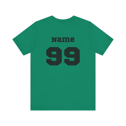 CUSTOM: Bella+Canvas T-Shirt (SS) Soccer Sideline Social Club [Player Name | Number]