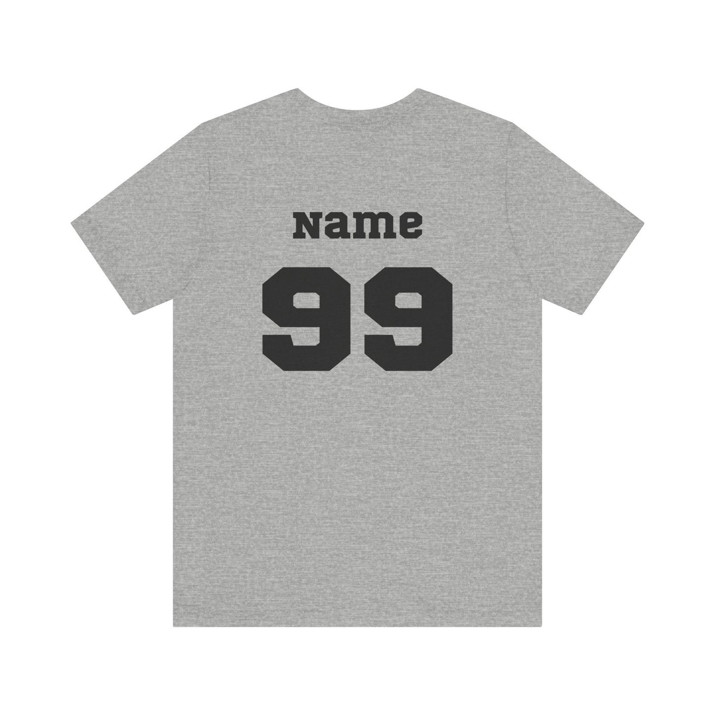 CUSTOM: Bella+Canvas T-Shirt (SS) Soccer Mom | Finance [Player Name | Number]