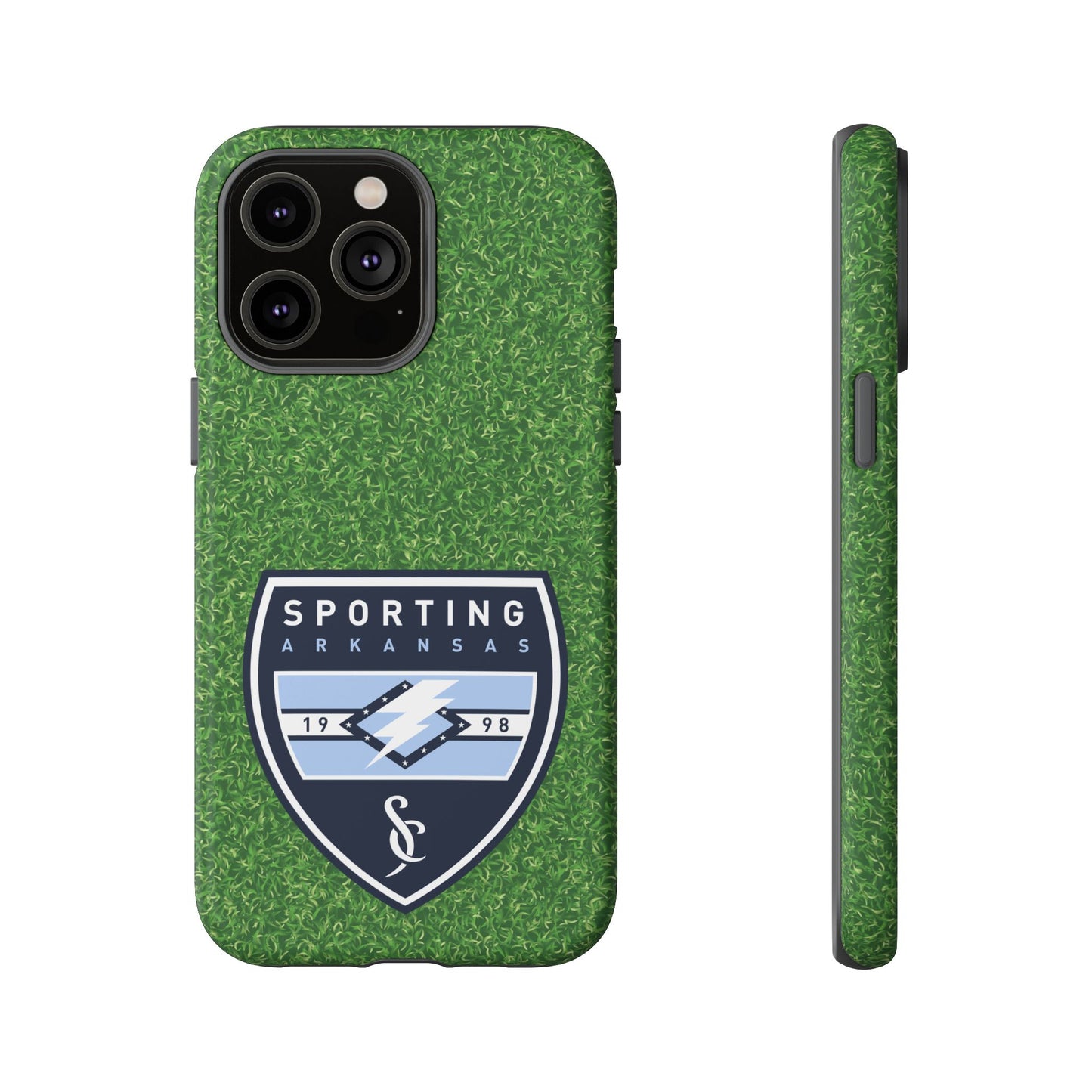 Tough Case (iPhone)  (Soccer Pitch Pattern)