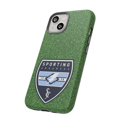 Tough Case (iPhone)  (Soccer Pitch Pattern)