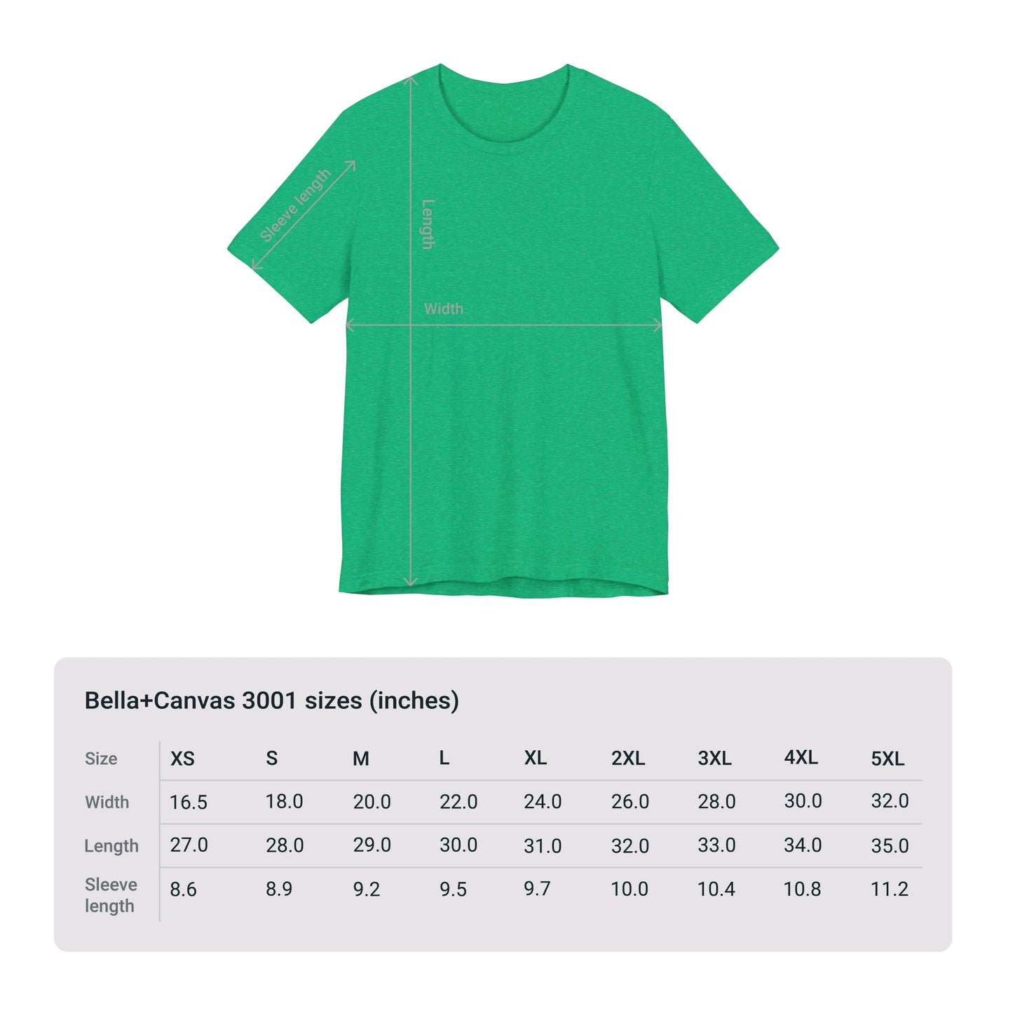 Bella+Canvas T-Shirt (SS) Stay; Teal|Purple