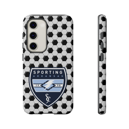 Tough Case (Samsung)  (Soccer Ball Pattern)