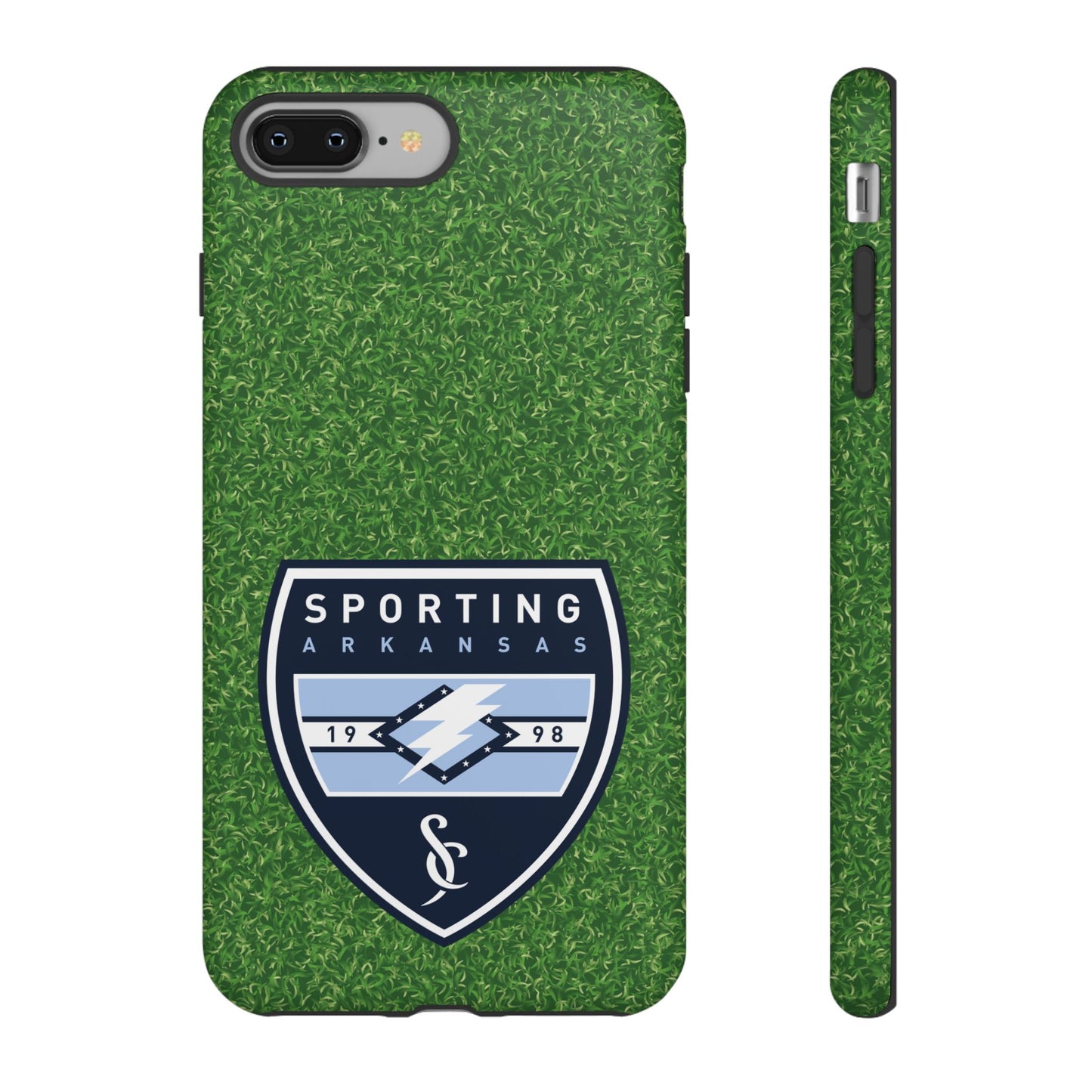 Tough Case (iPhone)  (Soccer Pitch Pattern)