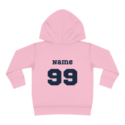 CUSTOM: Rabbit Skins Toddler Hoodie  [Player Name | Number]