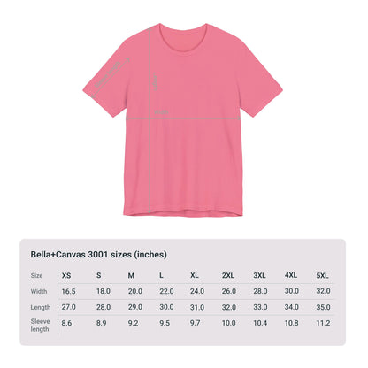 Bella+Canvas T-Shirt (SS) Soccer Sideline Social Club