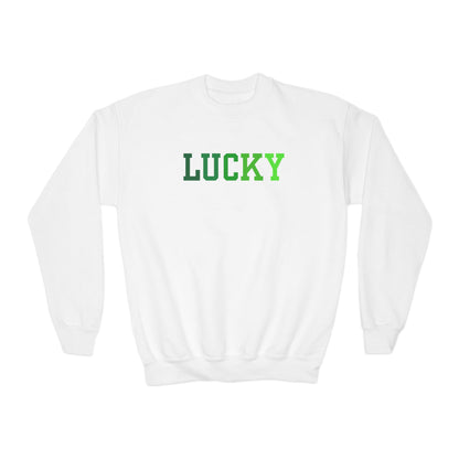 Gildan Youth Sweatshirt Lucky (Ombre)