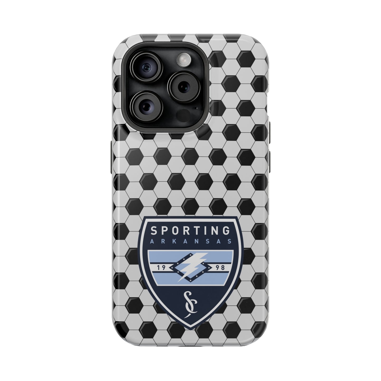 MagSafe Tough Case (iPhone)  (Soccer Ball Pattern)