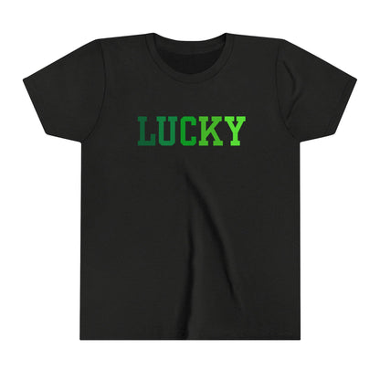 Bella+Canvas Youth T-Shirt (SS) Lucky (Ombre)