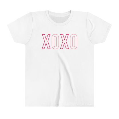 Bella+Canvas Youth T-Shirt (SS) XOXO