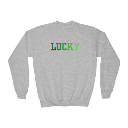 Gildan Youth Sweatshirt Lucky (Ombre)