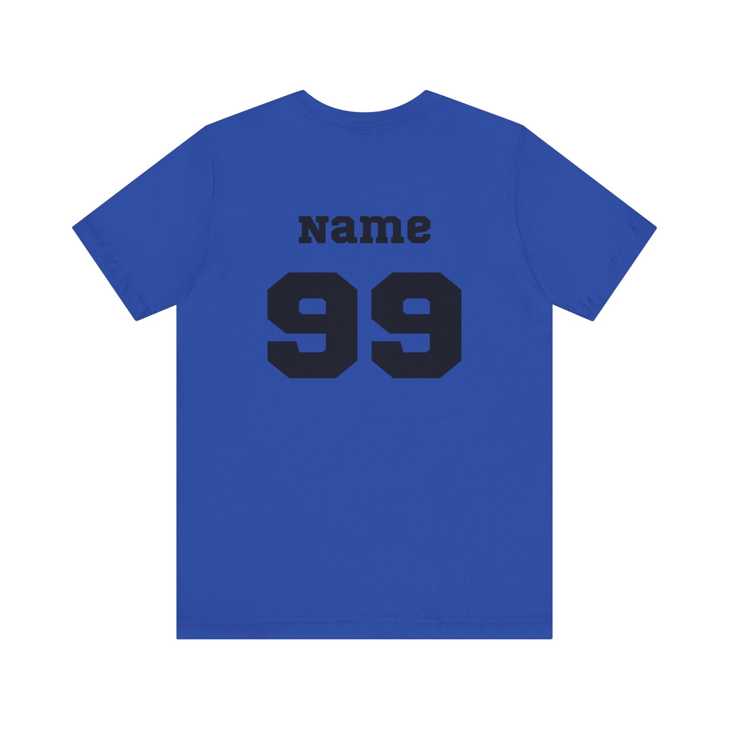 CUSTOM: Bella+Canvas T-Shirt (SS) Soccer Dad | Finance [Player Name | Number]