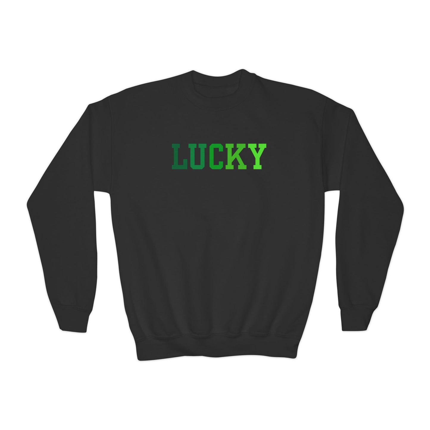 Gildan Youth Sweatshirt Lucky (Ombre)