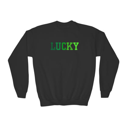 Gildan Youth Sweatshirt Lucky (Ombre)