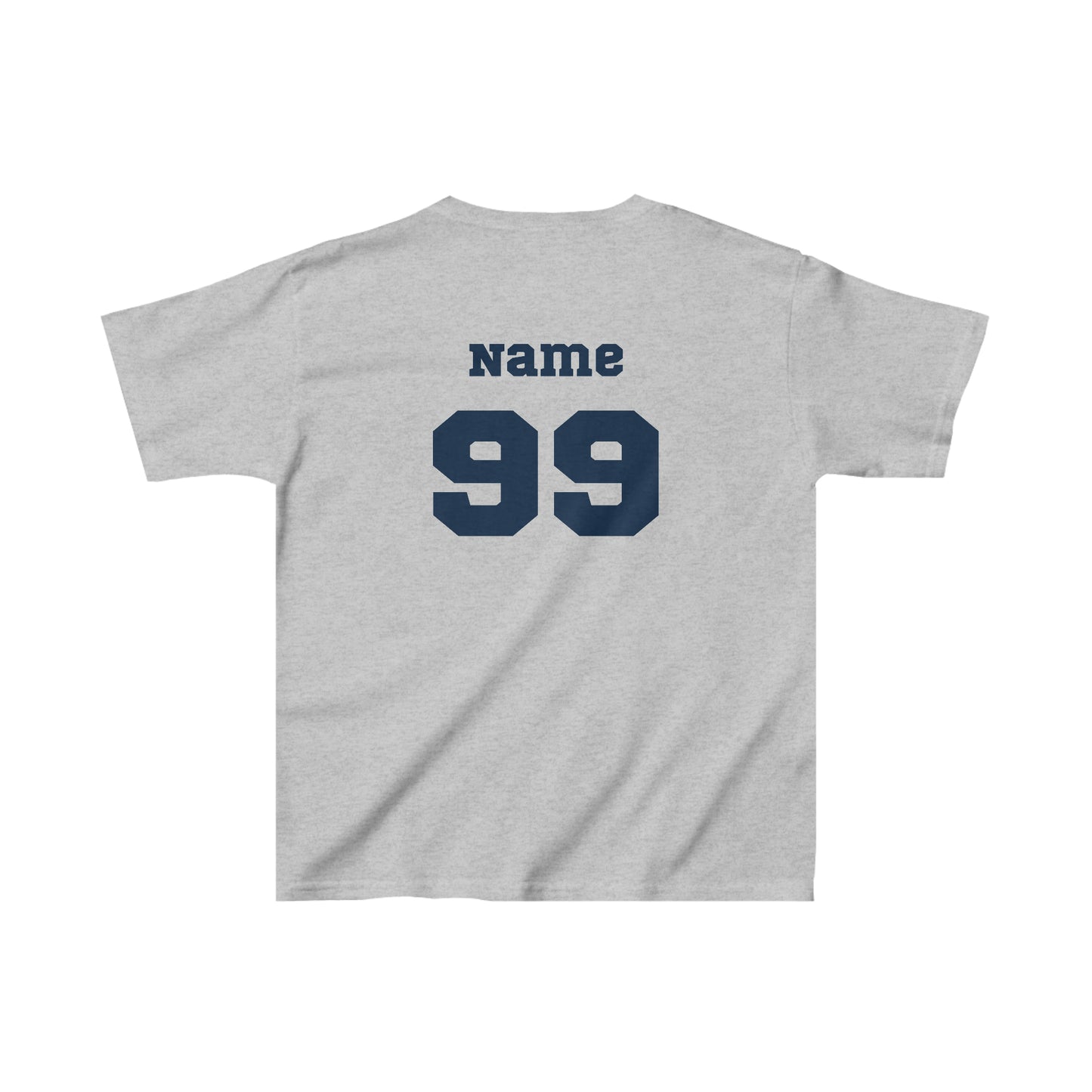 CUSTOM: Gildan Kids' T-Shirt (SS)  [Player Name | Number]