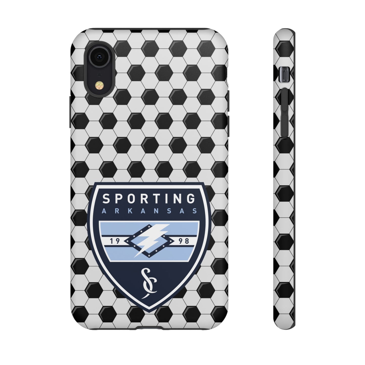 Tough Case (iPhone)  (Soccer Ball Pattern)