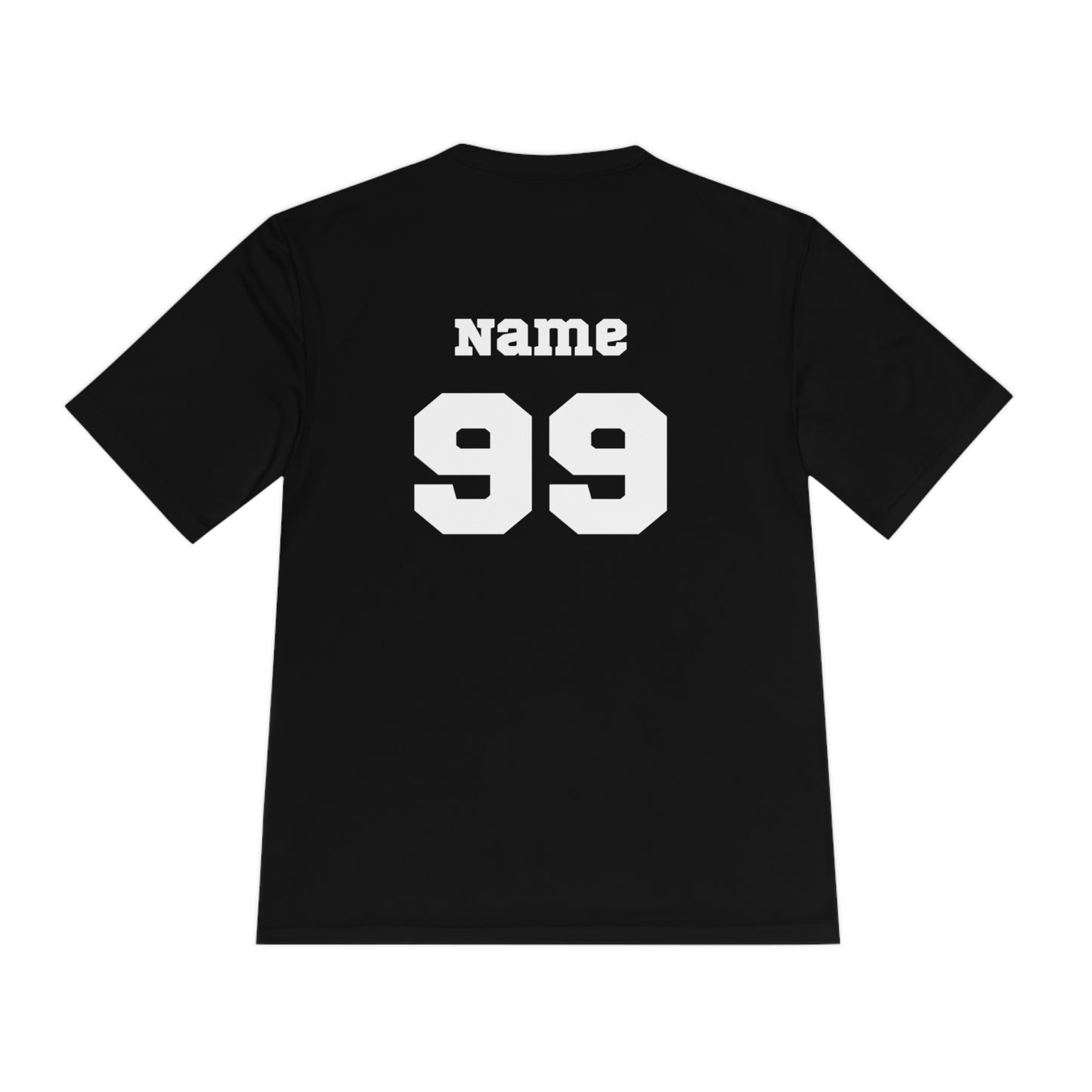 CUSTOM: Sport-Tek T-Shirt (SS) Moisture Wicking  [Player Name | Number]