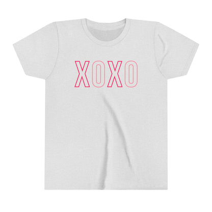 Bella+Canvas Youth T-Shirt (SS) XOXO