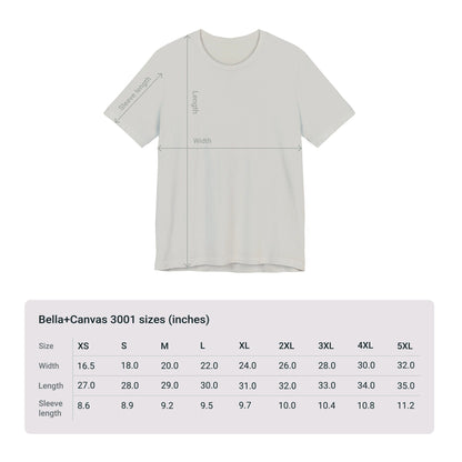 Bella+Canvas T-Shirt (SS) XOXO