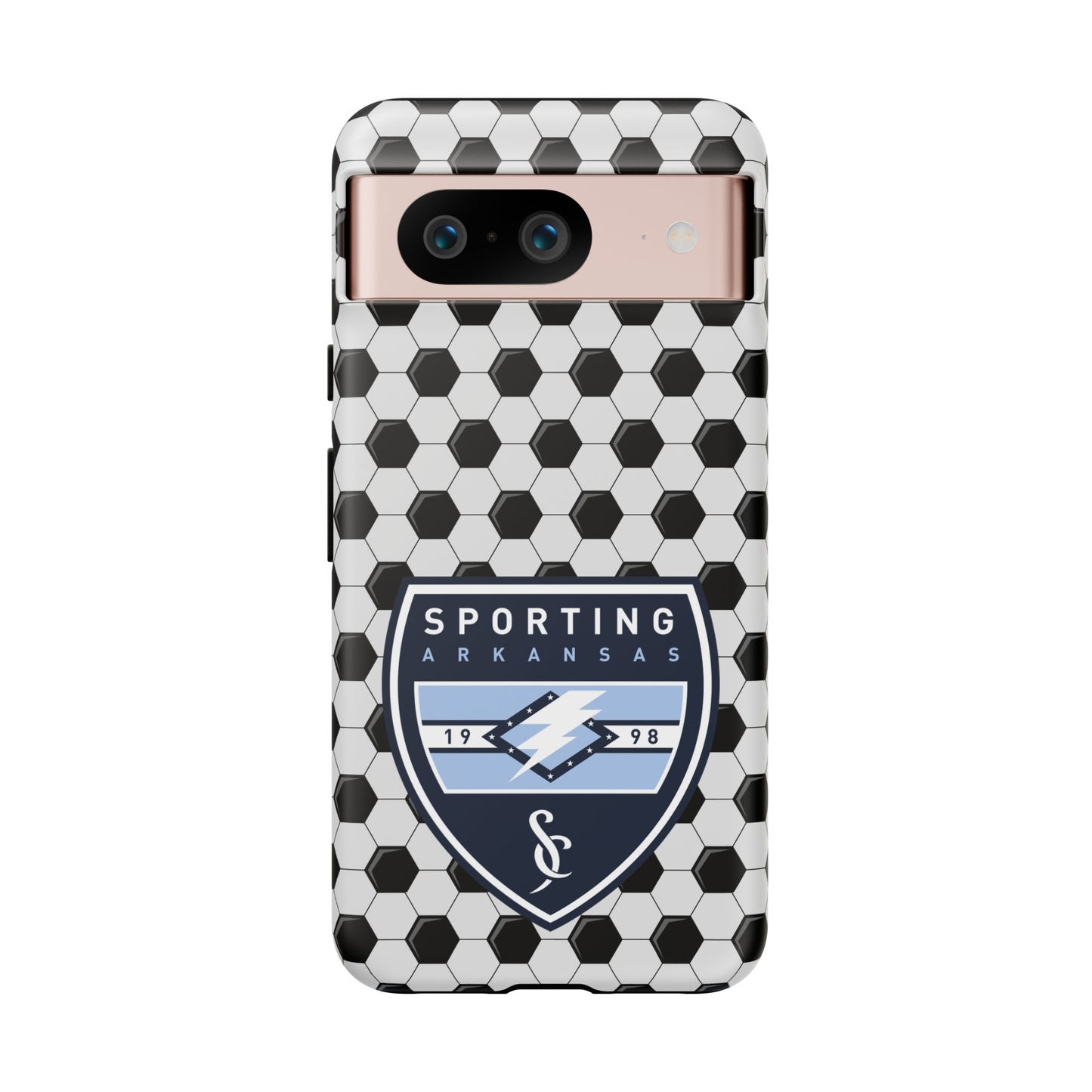 Tough Case (Pixel)  (Soccer Ball Pattern)