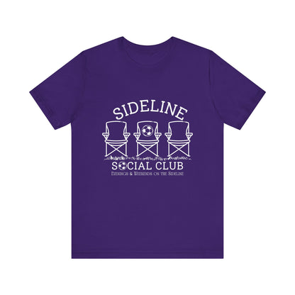 Bella+Canvas T-Shirt (SS) Soccer Sideline Social Club