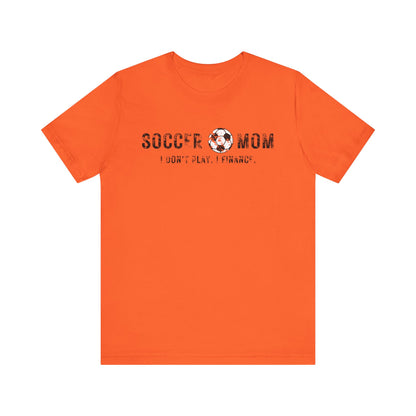 Bella+Canvas T-Shirt (SS) Soccer Mom | Finance