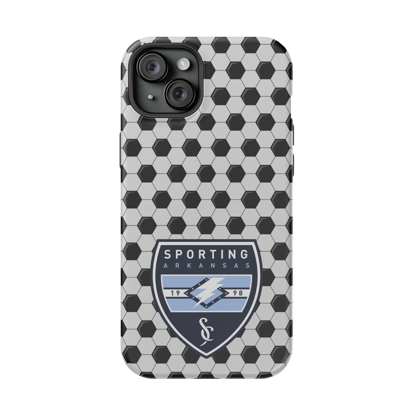 MagSafe Tough Case (iPhone)  (Soccer Ball Pattern)