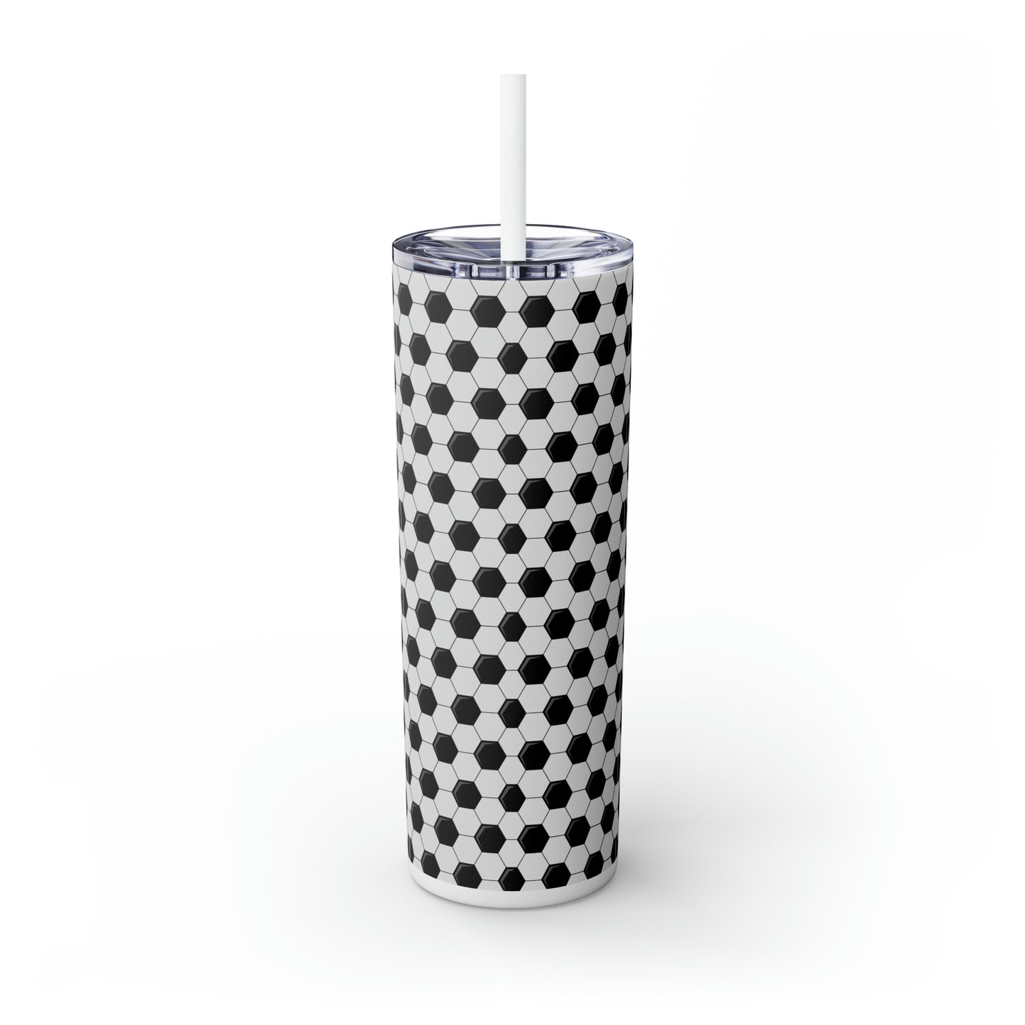 Maars SS Insulated Tumbler  (Soccer Ball Pattern) (20oz)