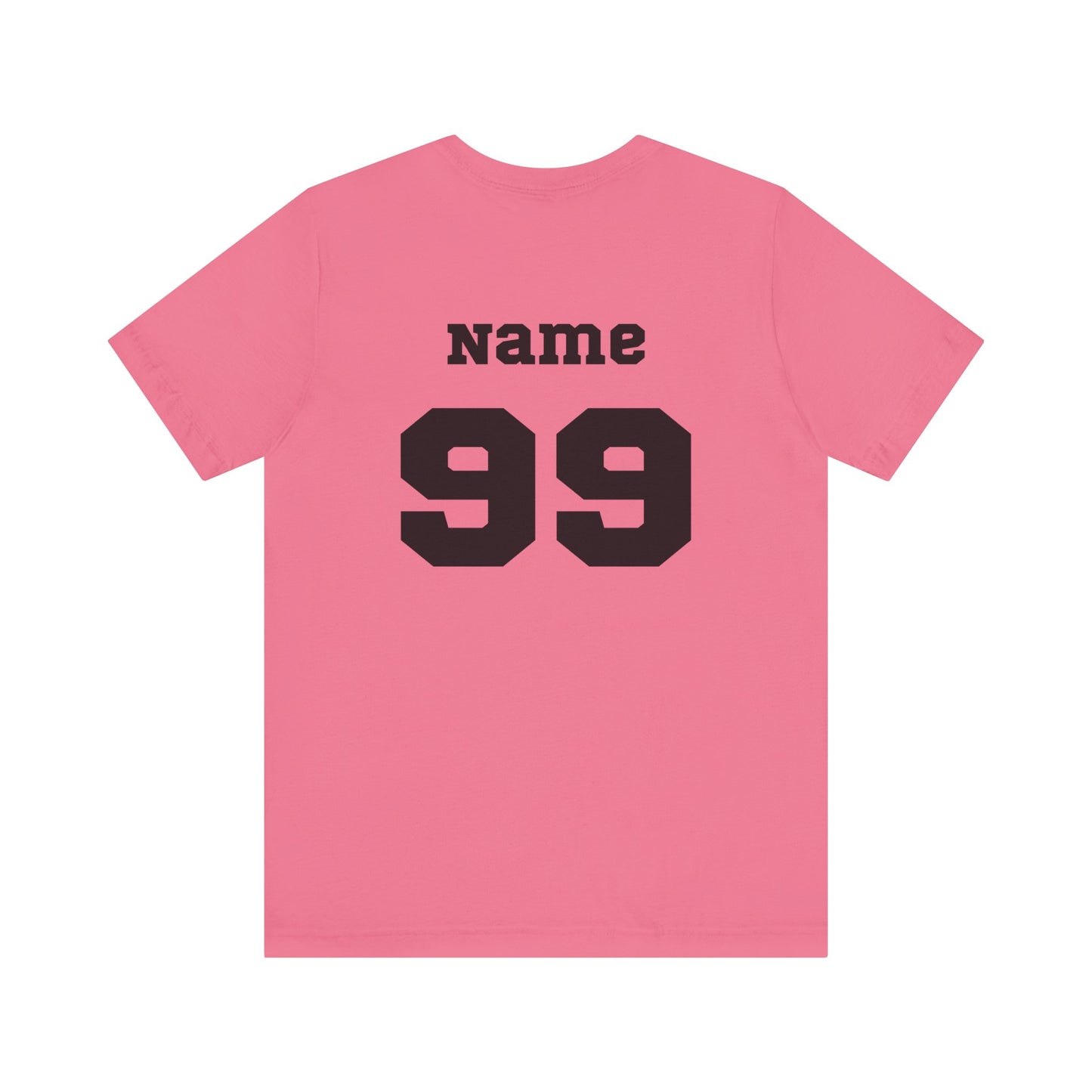 CUSTOM: Bella+Canvas T-Shirt (SS) Soccer Sideline Social Club [Player Name | Number]