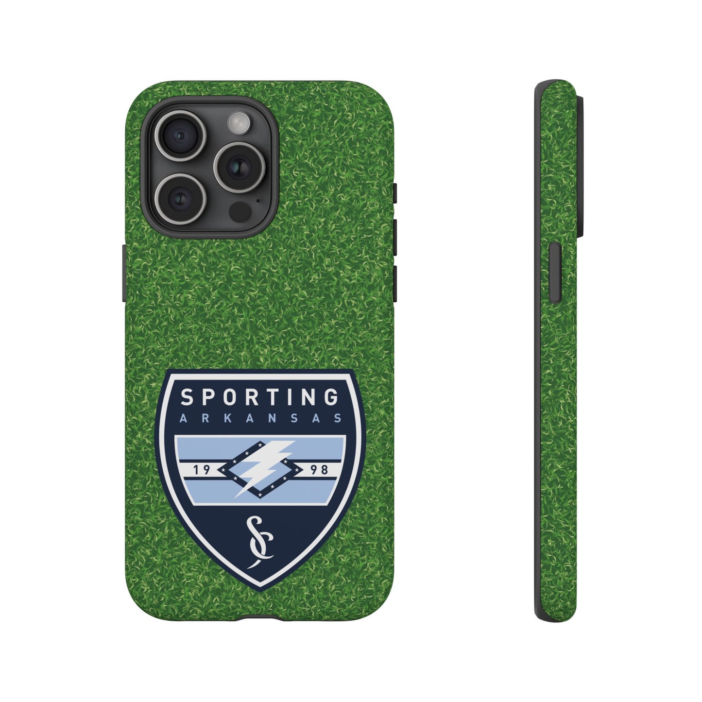 Tough Case (iPhone)  (Soccer Pitch Pattern)