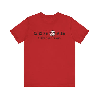 Bella+Canvas T-Shirt (SS) Soccer Mom | Finance