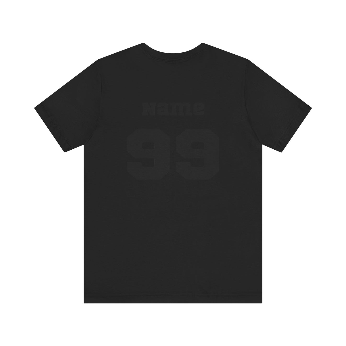 CUSTOM: Bella+Canvas T-Shirt (SS) Soccer Mom (Friends) [Player Name | Number]