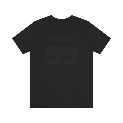 CUSTOM: Bella+Canvas T-Shirt (SS) Soccer Mom (Friends) [Player Name | Number]