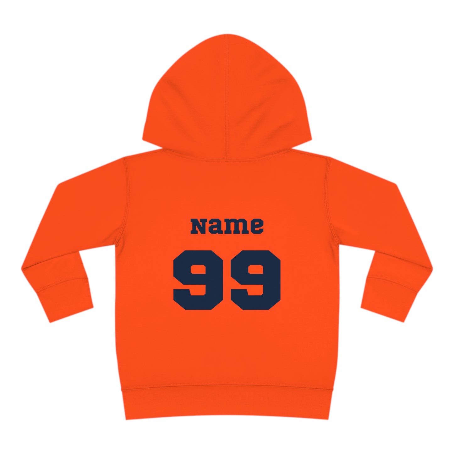 CUSTOM: Rabbit Skins Toddler Hoodie  [Player Name | Number]