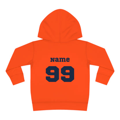 CUSTOM: Rabbit Skins Toddler Hoodie  [Player Name | Number]