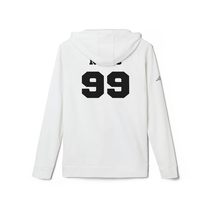 CUSTOM: Adidas Hoodie - Fleece  [Player Name | Number]