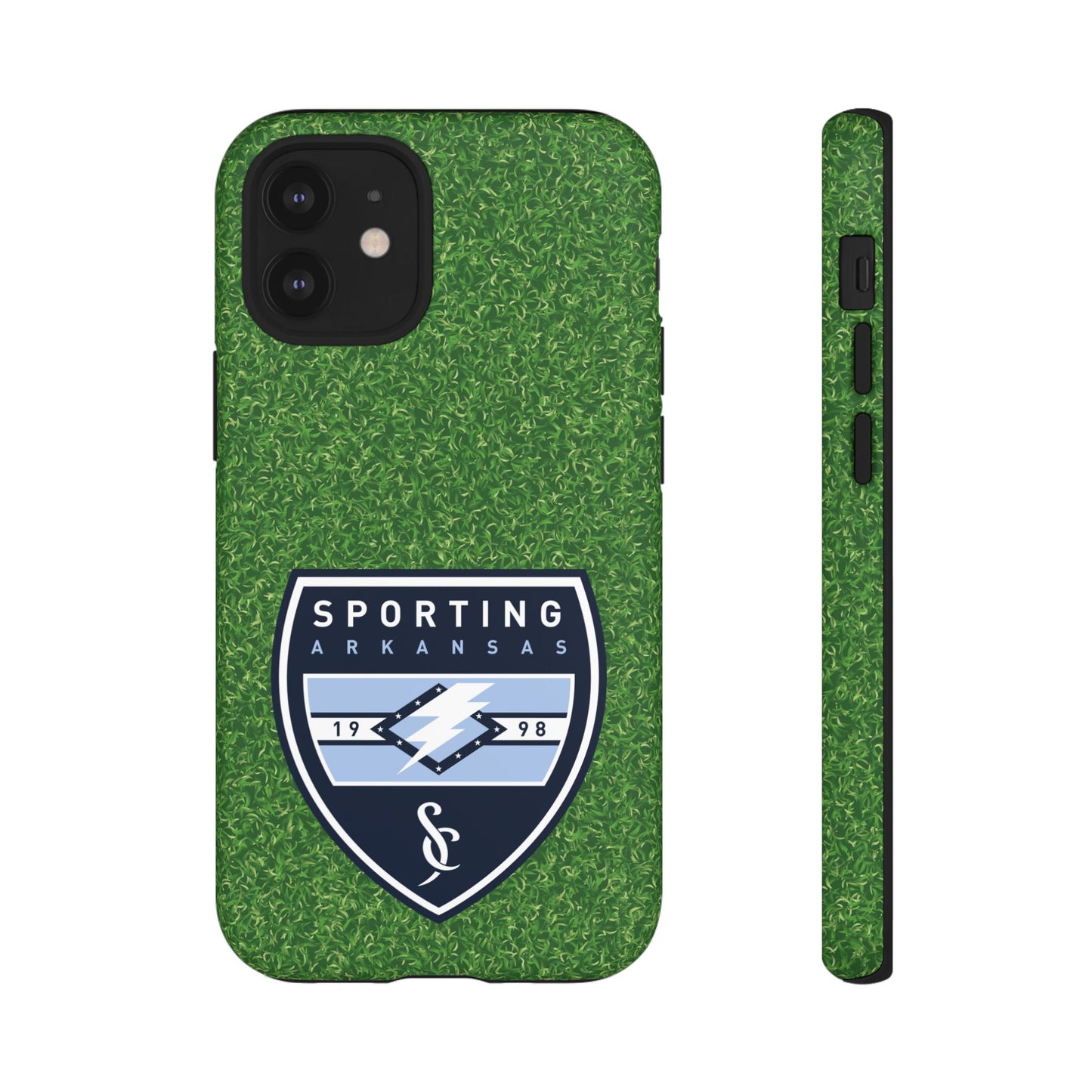 Tough Case (iPhone)  (Soccer Pitch Pattern)