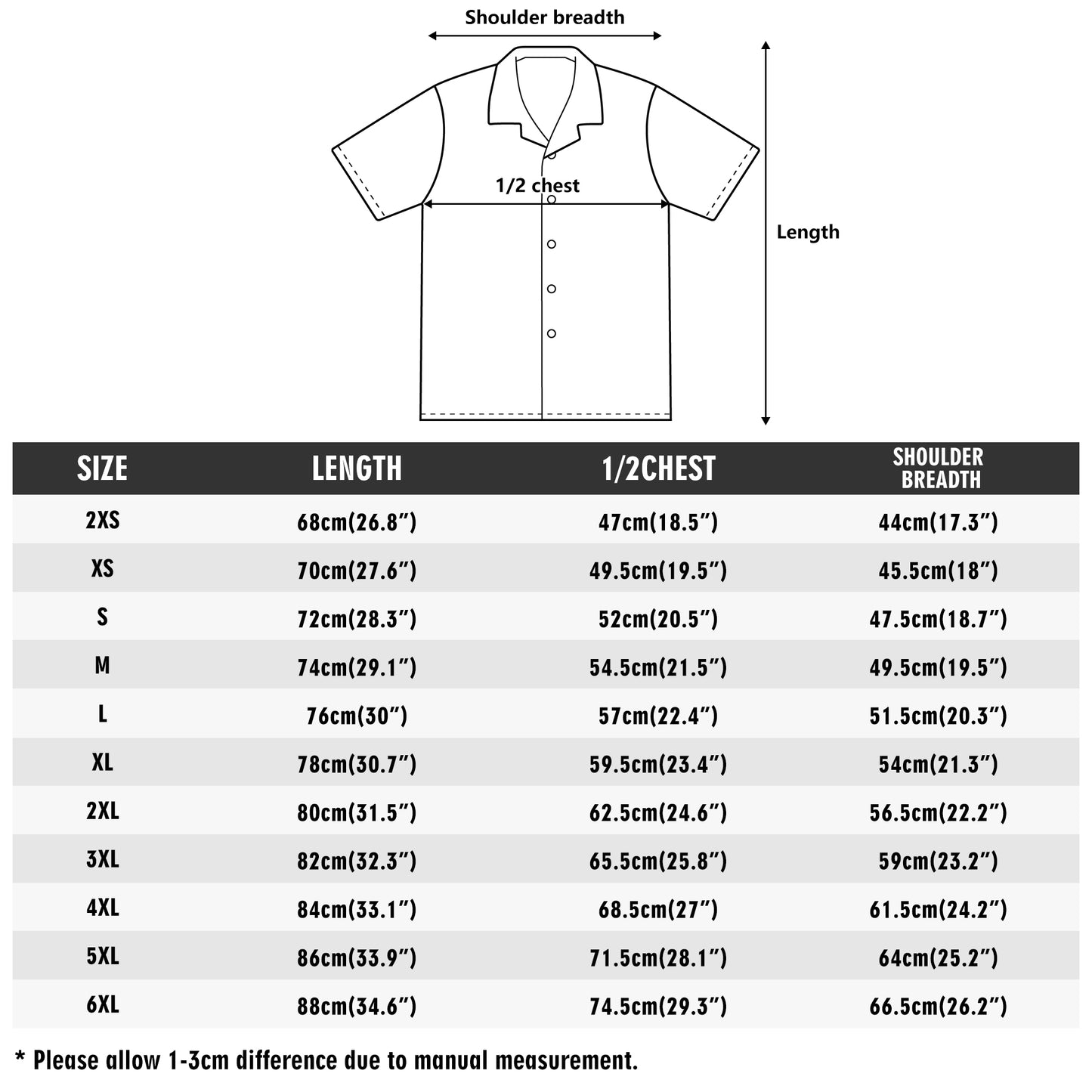 CUSTOM:  Hawaiian Shirt  (Floral) [Player Number]