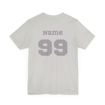 CUSTOM: Bella+Canvas T-Shirt (SS)  [Player Name | Number] [#SAR10.00020]